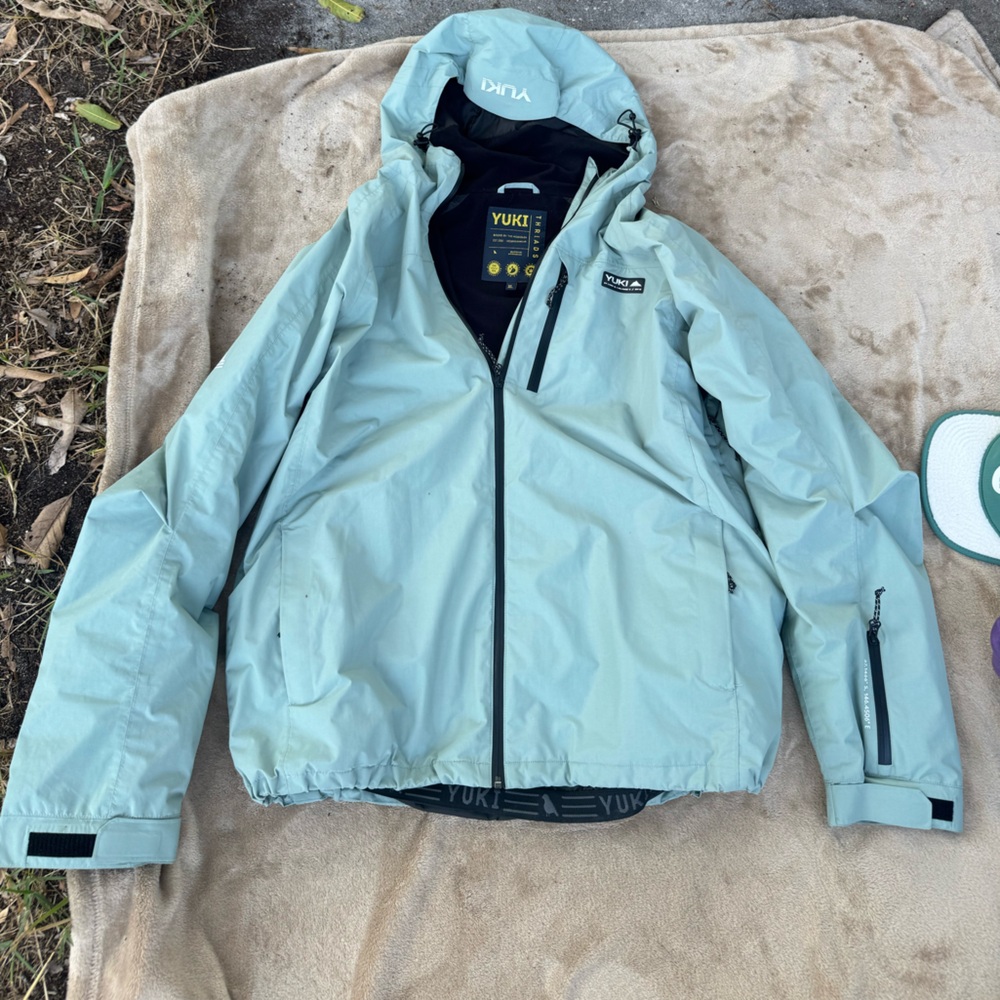Yuki Genkai Eucalyptus Jacket and Pants